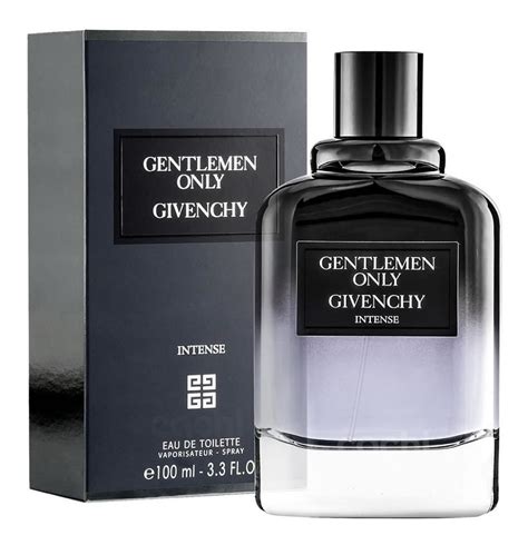 givenchy gentlemen only intense edt|Givenchy gentleman intense review.